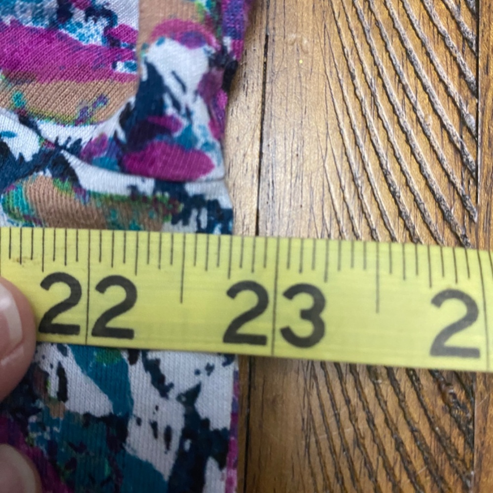 Lucy & Laurel Plus Size Colorful Tunic - image 8